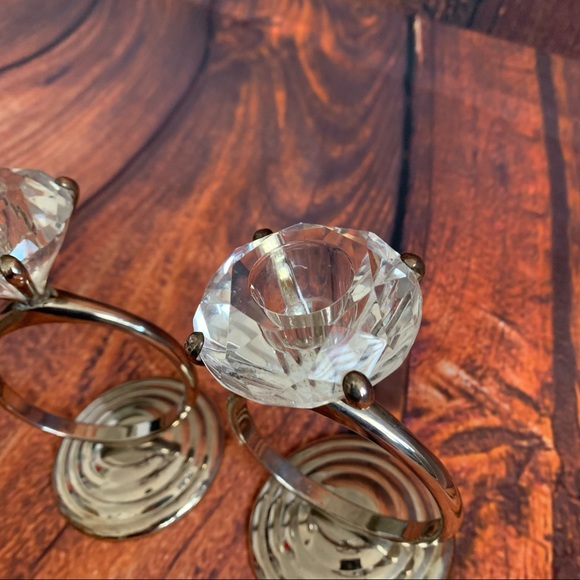 🔥Sale🔥 
Two Wedding Decoration Diamond Ring Romantic Proposal Wedding Party - Picture 3 of 7